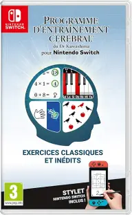 Dr Kawashima’s Brain Training for Nintendo Switch Nintendo Switch okładka gry