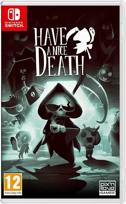 Okładka gry Have A Nice Death na Nintendo Switch Okładka gry Have A Nice Death na Nintendo Switch