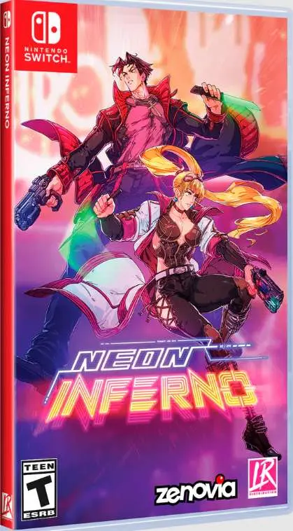 Okładka gry Neon Inferno na Nintendo Switch Okładka gry Neon Inferno na Nintendo Switch