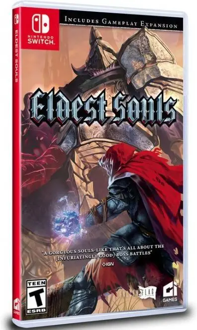 Eldest Souls Nintendo Switch okładka gry