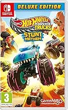 Hot Wheels Monster Trucks: Stunt Mayhem Nintendo Switch okładka gry