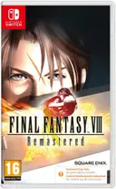 Okładka gry Final Fantasy VIII: Remastered na Nintendo Switch - najlepsza oferta