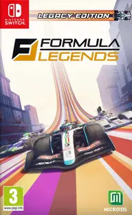 Formula Legends Nintendo Switch okładka gry