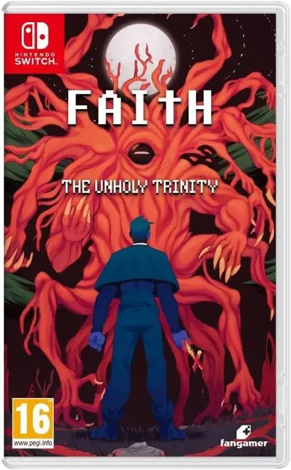 FAITH The Unholy Trinity Nintendo Switch okładka gry