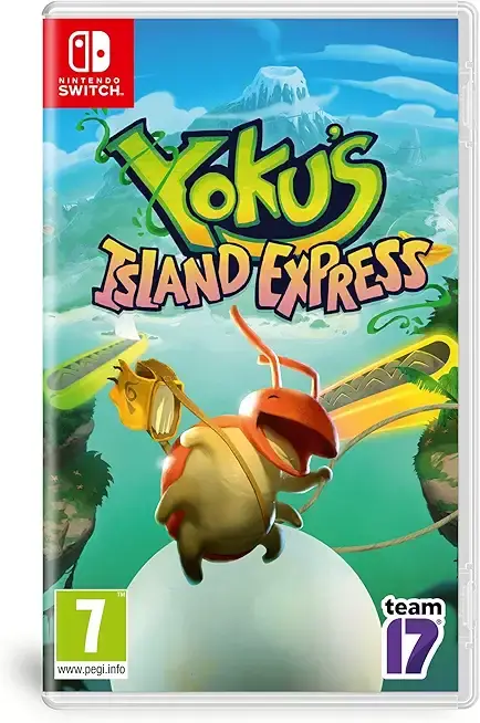 Yoku's Island Express Nintendo Switch okładka gry