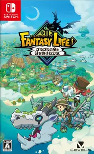 Fantasy Life I The Girl Who Steals Time Nintendo Switch okładka gry