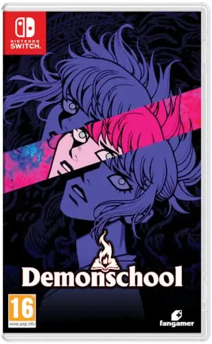 Okładka gry Demonschool