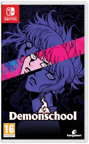 Demonschool Nintendo Switch okładka gry