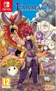 Farmagia Nintendo Switch okładka gry