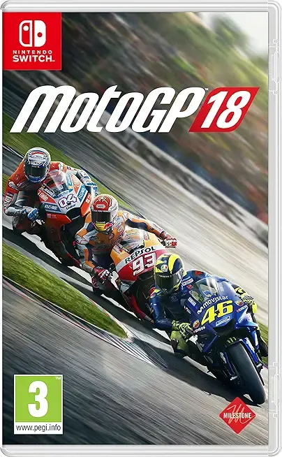 MotoGP 18 Nintendo Switch okładka gry