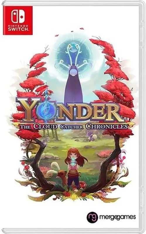 Yonder: The Cloud Catcher Chronicles Nintendo Switch okładka gry