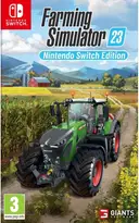 Okładka gry Farming Simulator 23 na Nintendo Switch - najlepsza oferta