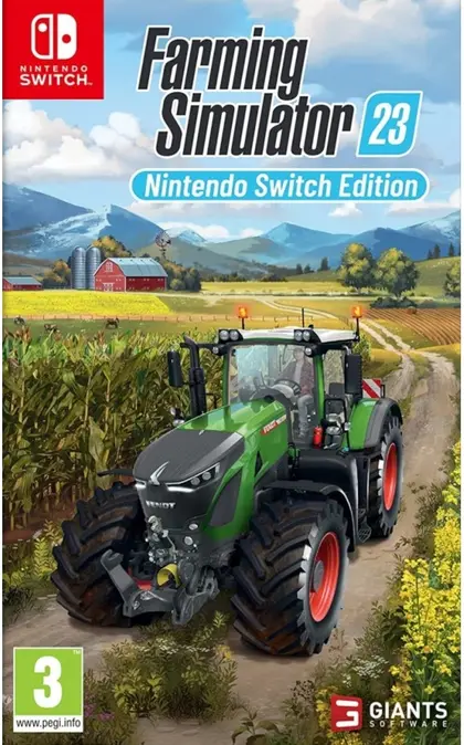 Farming Simulator 23 Nintendo Switch okładka gry