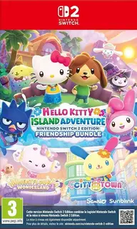 Hello Kitty Island Adventure Nintendo Switch 2 Edition Nintendo Switch 2 okładka gry