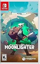 Moonlighter Nintendo Switch okładka gry