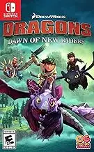 DreamWorks Dragons Dawn of New Riders Nintendo Switch okładka gry