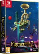 Okładka gry Figment 1&2 Collector's Edition na Nintendo Switch - najlepsza oferta