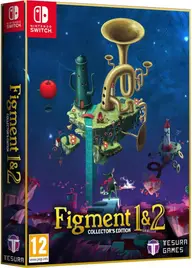 Figment 1&2 Collector's Edition Nintendo Switch okładka gry