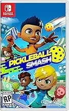 Pickleball Smash Nintendo Switch okładka gry