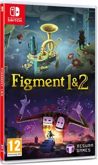Figment 1&2 Nintendo Switch okładka gry