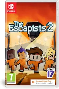 The Escapists 2 Nintendo Switch okładka gry