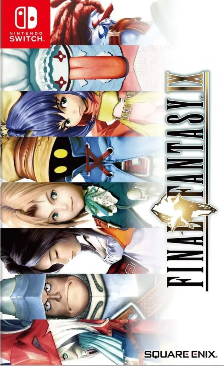 Final Fantasy IX Nintendo Switch okładka gry