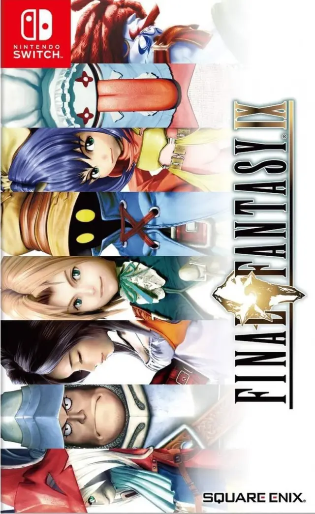 Final Fantasy IX Nintendo Switch okładka gry