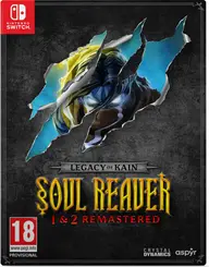 Legacy of Kain Soul Reaver 1&2 Remastered Deluxe Edition Nintendo Switch okładka gry