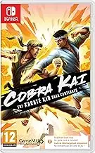Cobra Kai: The Karate Kid Saga Continues Nintendo Switch okładka gry