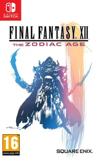 Final Fantasy XII The Zodiac Age Nintendo Switch okładka gry