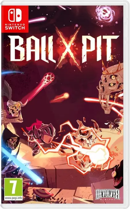 BALL x PIT Nintendo Switch okładka gry