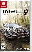 WRC 9 FIA World Rally Championship Nintendo Switch okładka gry