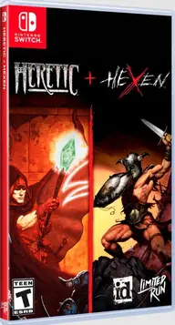 Heretic + Hexen Nintendo Switch okładka gry