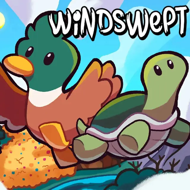 WINDSWEPT Nintendo Switch okładka gry