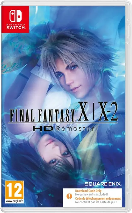 Final Fantasy X|X-2 HD Remaster Nintendo Switch okładka gry