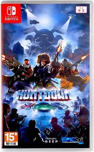 Huntdown Nintendo Switch okładka gry