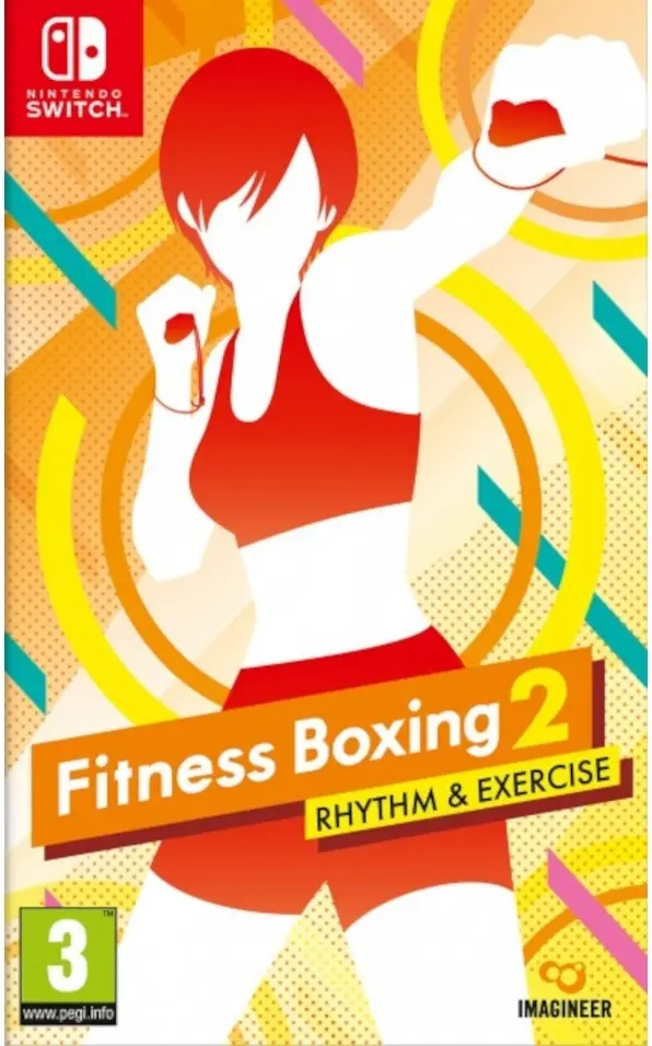 Fitness Boxing 2 Rhythm and Exercise Nintendo Switch okładka gry