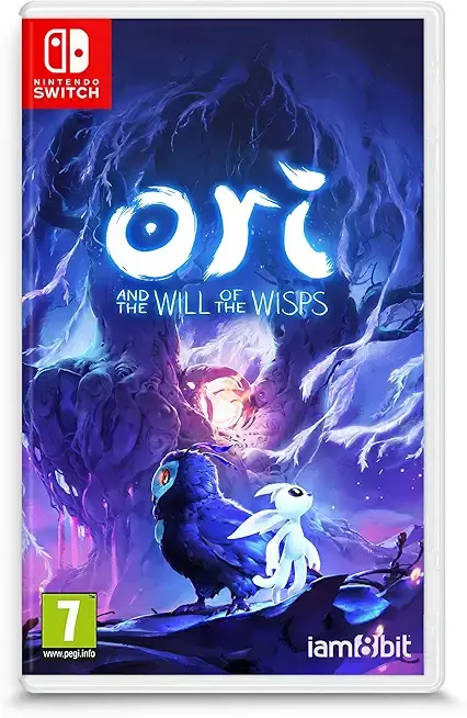 Okładka gry Ori and the Will of the Wisps na Nintendo Switch Okładka gry Ori and the Will of the Wisps na Nintendo Switch