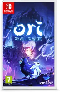 Ori and the Will of the Wisps Nintendo Switch okładka gry