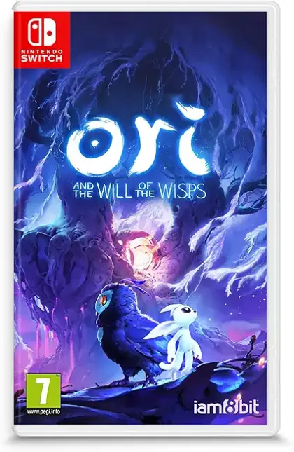 Ori and the Will of the Wisps Nintendo Switch okładka gry