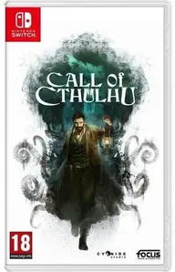 Call of Cthulhu Nintendo Switch okładka gry