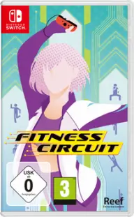 Fitness Circuit Nintendo Switch okładka gry