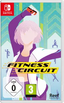 Fitness Circuit Nintendo Switch okładka gry