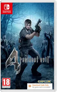 Resident Evil 4 Nintendo Switch okładka gry