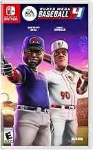 Super Mega Baseball 4 Standard Edition Nintendo Switch okładka gry