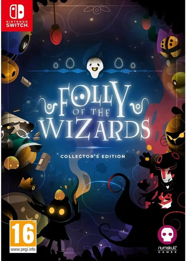 Folly Of The Wizards Collector's Edition Nintendo Switch okładka gry