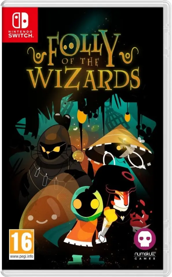 Okładka gry Folly Of The Wizards na Nintendo Switch - najlepsza oferta