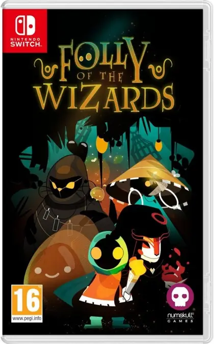 Folly Of The Wizards Nintendo Switch okładka gry