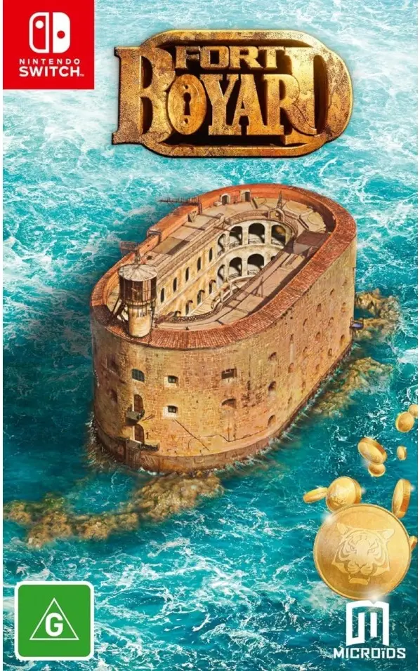 Okładka gry Fort Boyard na Nintendo Switch - najlepsza oferta