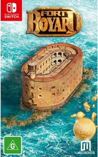 Fort Boyard Nintendo Switch okładka gry